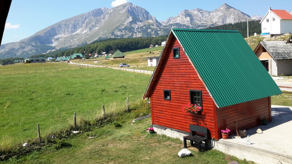 Boskovica Brvnare Guest House Zabljak  Bagian luar foto