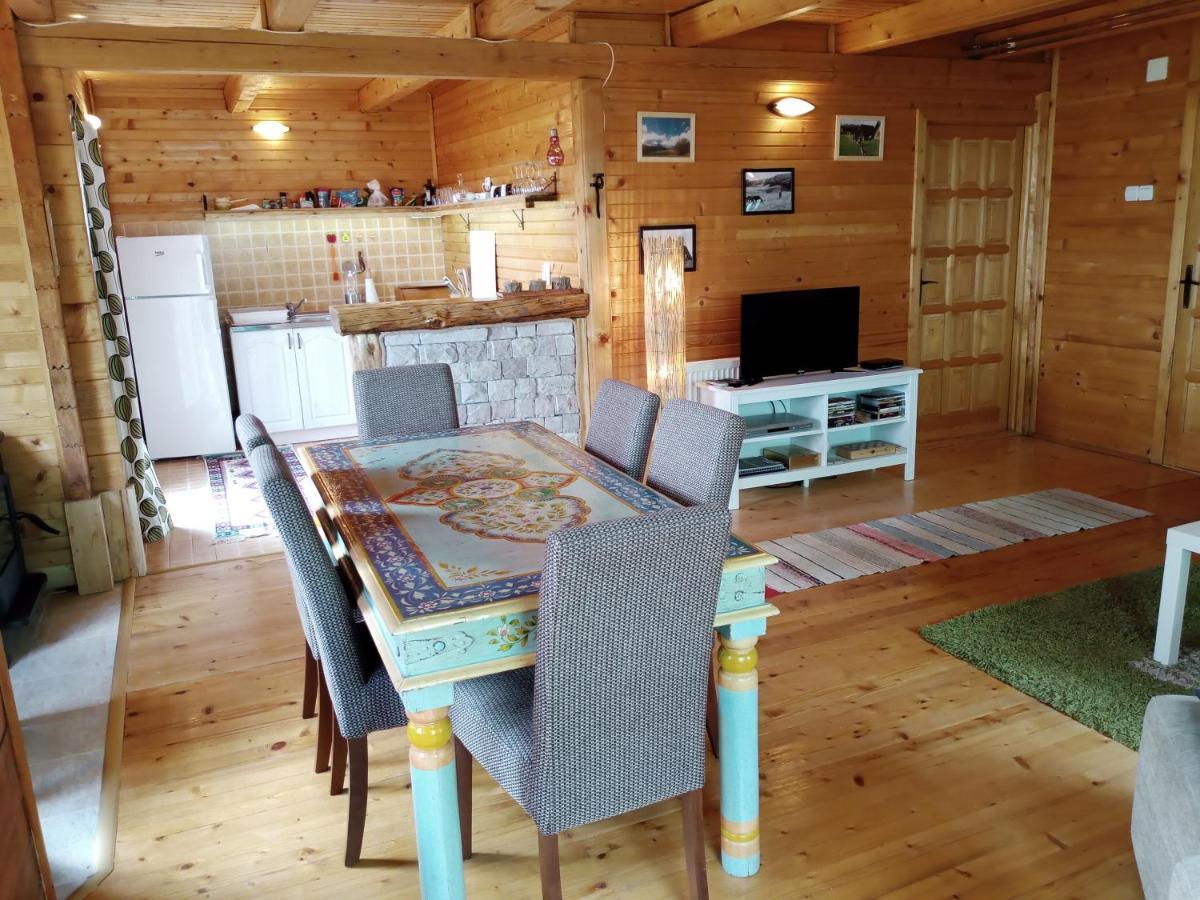 Boskovica Brvnare Guest House Zabljak  Bagian luar foto