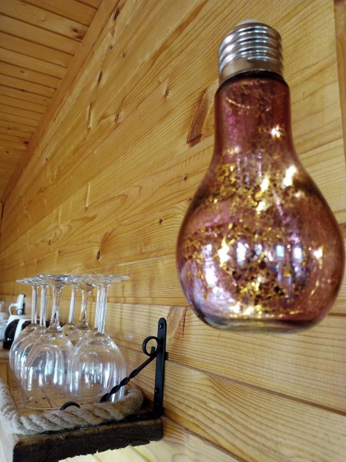 Boskovica Brvnare Guest House Zabljak  Bagian luar foto