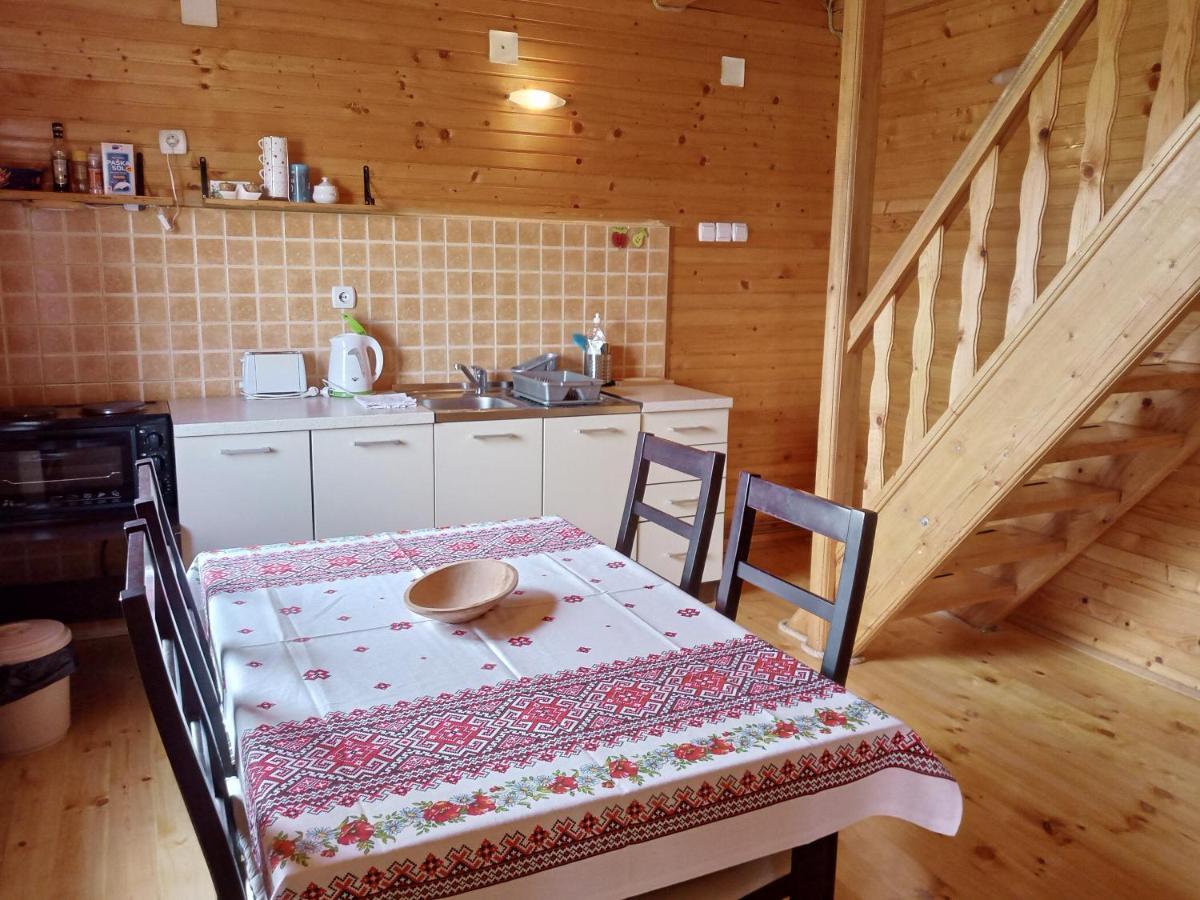 Boskovica Brvnare Guest House Zabljak  Bagian luar foto
