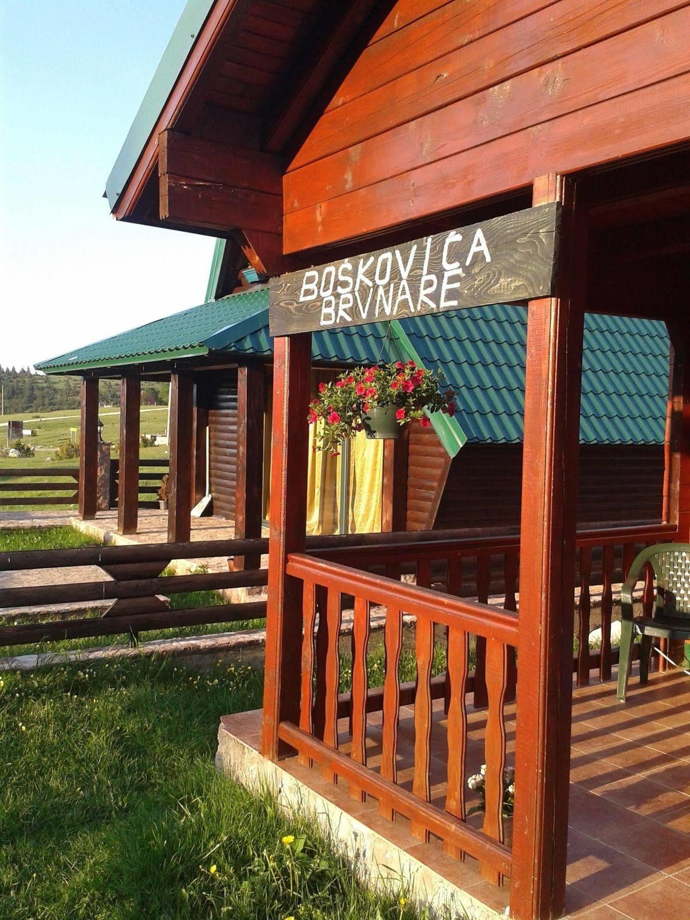 Boskovica Brvnare Guest House Zabljak  Bagian luar foto