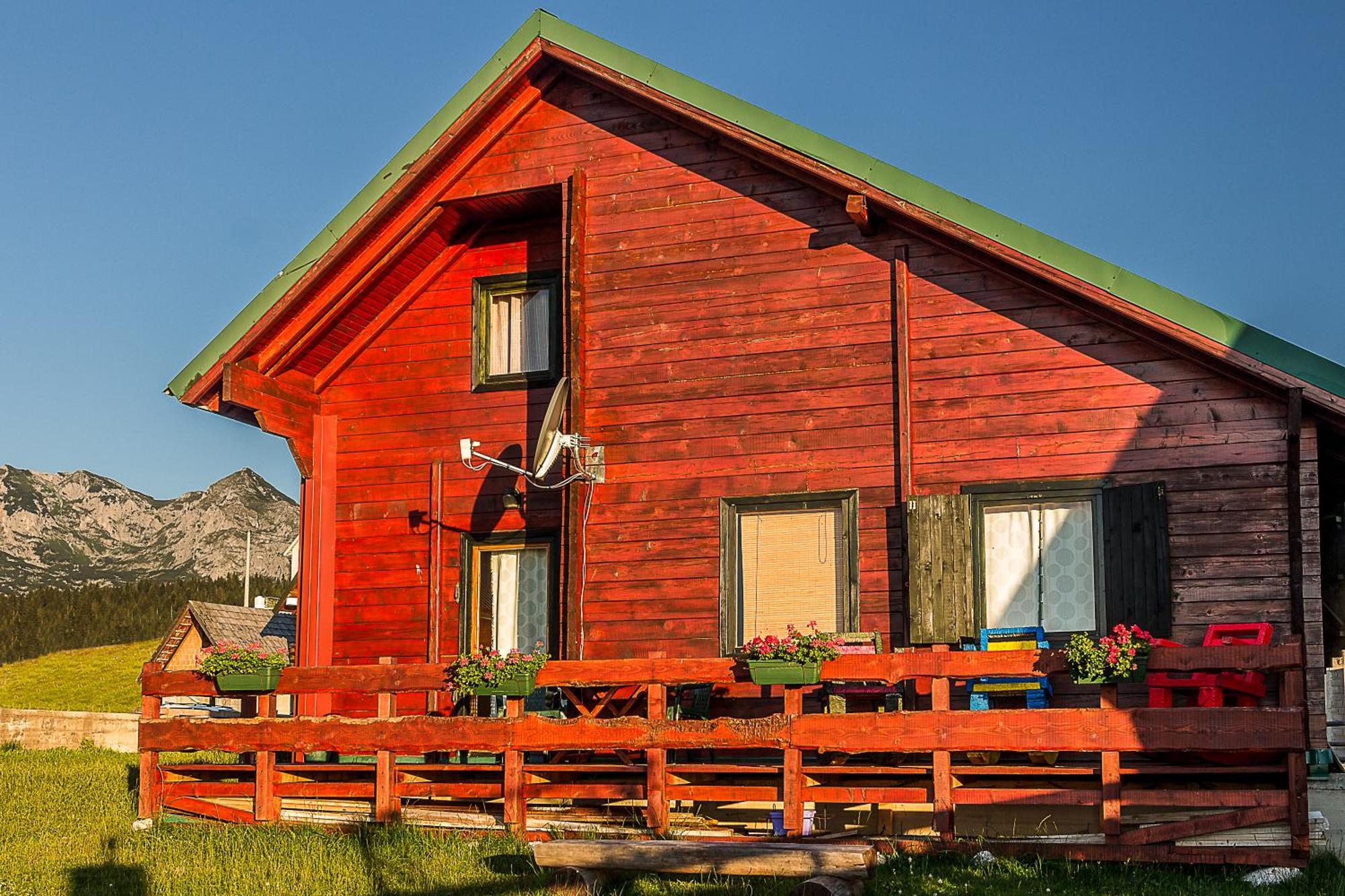 Boskovica Brvnare Guest House Zabljak  Bagian luar foto