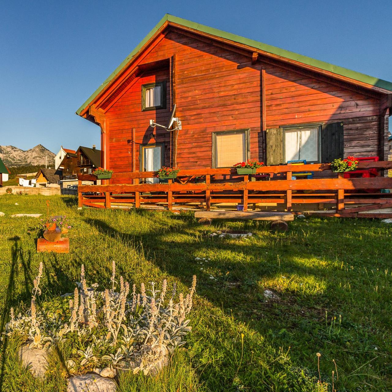Boskovica Brvnare Guest House Zabljak  Bagian luar foto