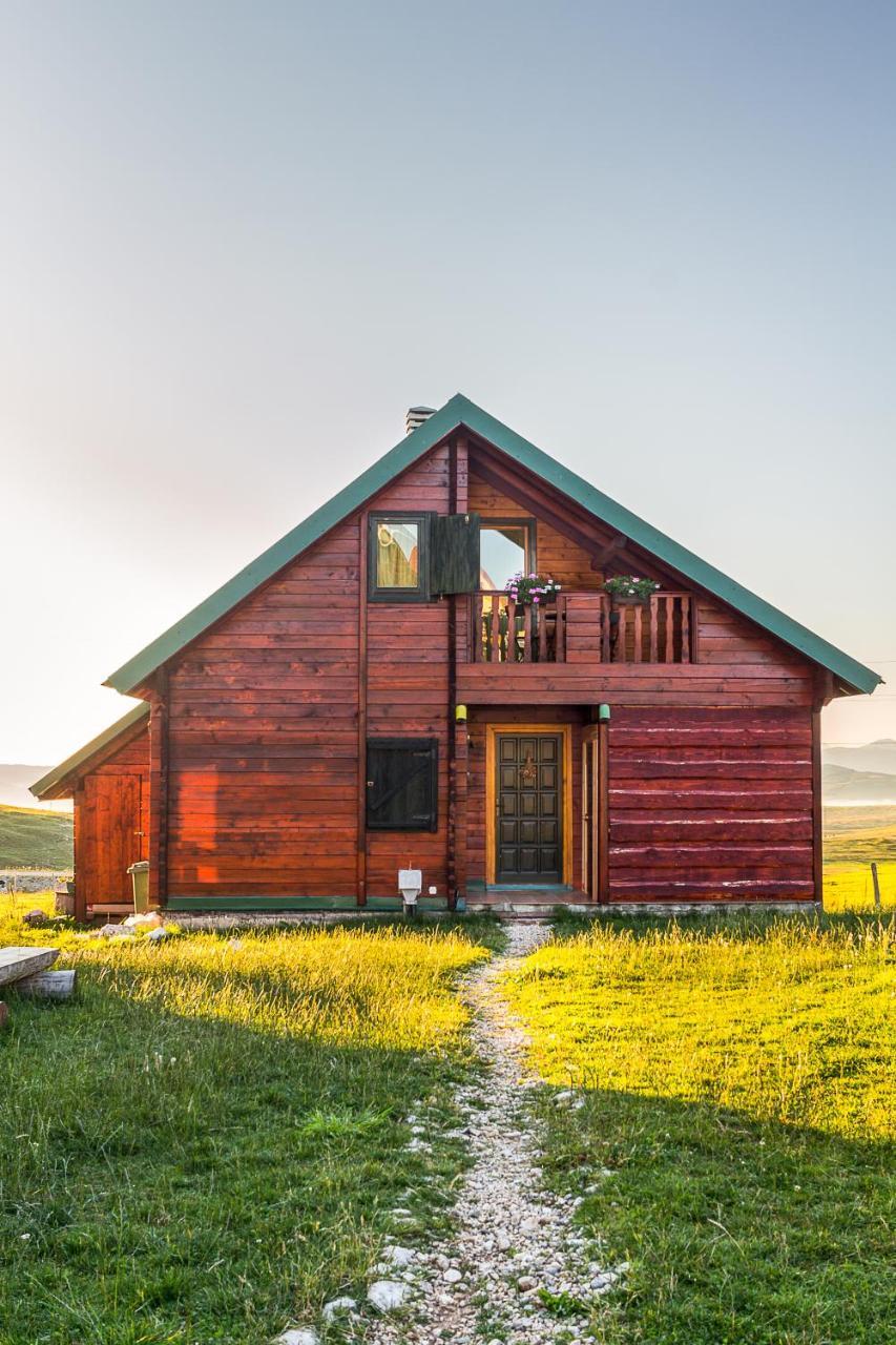 Boskovica Brvnare Guest House Zabljak  Bagian luar foto