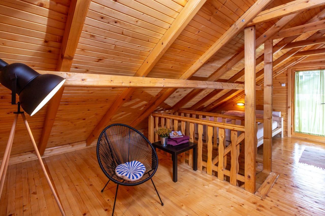 Boskovica Brvnare Guest House Zabljak  Bagian luar foto