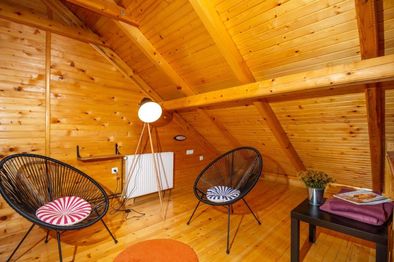 Boskovica Brvnare Guest House Zabljak  Bagian luar foto