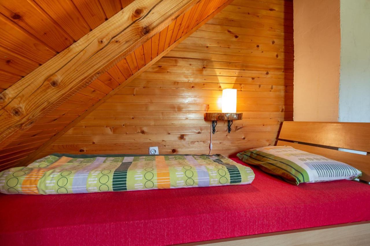 Boskovica Brvnare Guest House Zabljak  Bagian luar foto