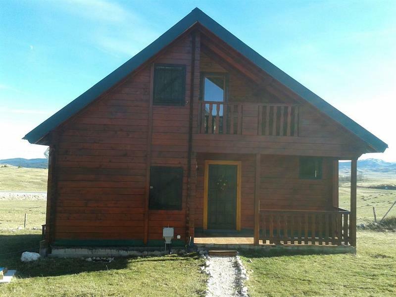 Boskovica Brvnare Guest House Zabljak  Bagian luar foto