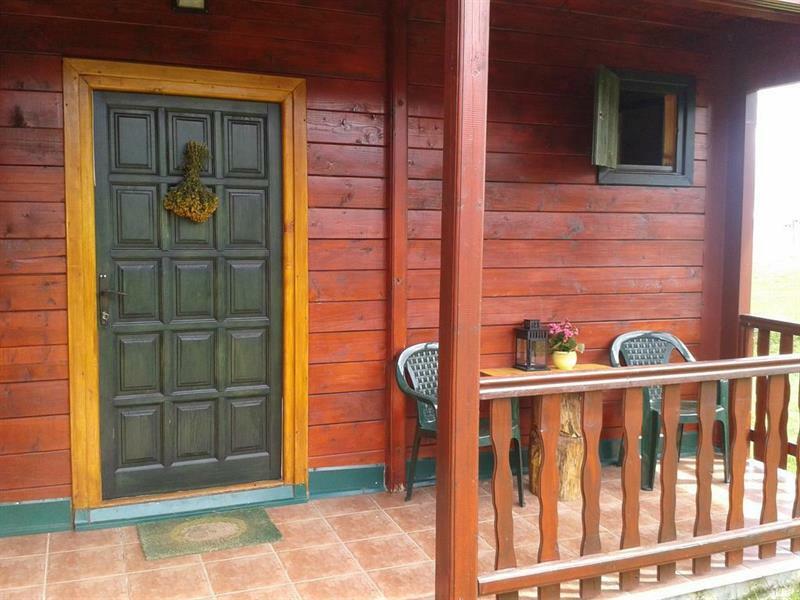 Boskovica Brvnare Guest House Zabljak  Bagian luar foto